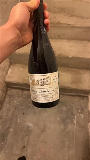 Borgoña Gevrey-Chambertin Domaine Quivy Les Evocelles Sin añada
