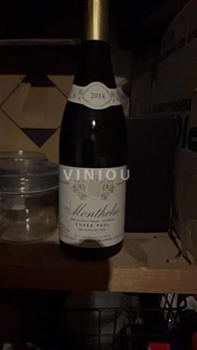 Burgundija Monthélie Cuvée Paul 2018