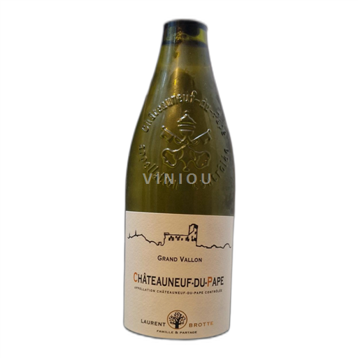 Rhônetal Châteauneuf-du-Pape Laurent Brotte Grand Vallon 2022