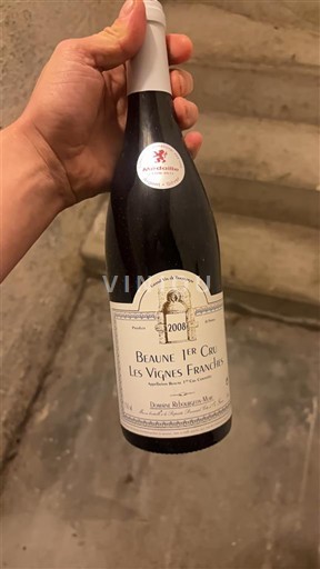 Burgundsko Beaune Premier Cru Domaine Roblet-Monnot Les Vignes Franches 2008