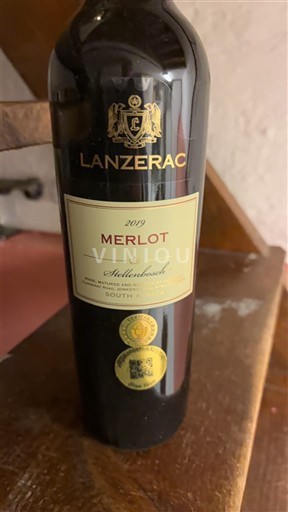 Região Costeira Stellenbosch Lanzerac 2019