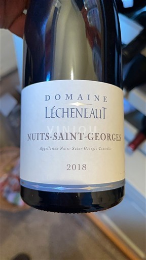 Burgundia Nuits-Saint-Georges Domaine Lécheneaut 2018