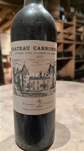 Bordeaux Pessac-Léognan Grand Cru Classé de Graves Château Carbonnieux 2013