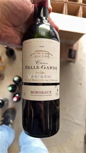 Bordeaux Château Belle-Garde 2007