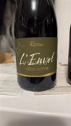 Rhônedalen Côte-rôtie Domaine Richard L'Envol 2021