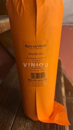 Região Costeira Stellenbosch Rust en Vrede Estate 2018