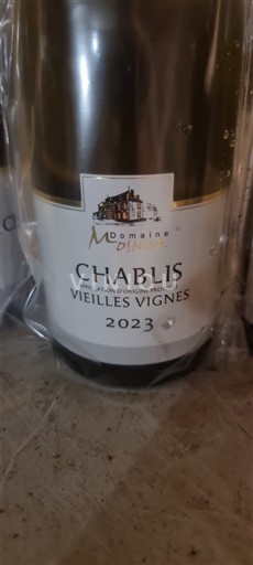 Burgundi Chablis Domaine Mosnier Vieilles Vignes 2023