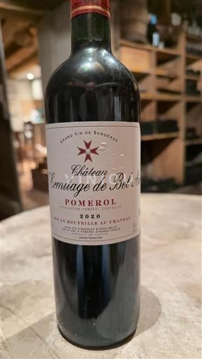 Bordeaux Pomerol Château L'Hermitage de Bel-Air 2020