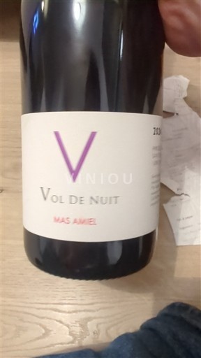 Roussillon Côtes-du-Roussillon Mas Amiel Vol de Nuit 2024