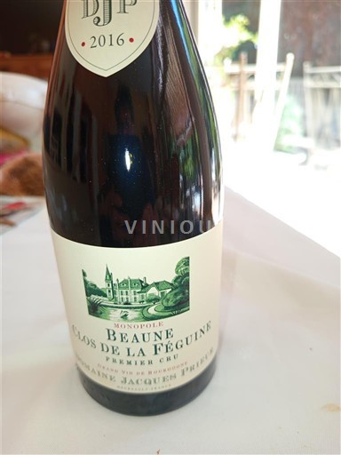Borgonha Beaune Premier Cru Domaine Jacques Prieur Clos de la Feguine 2016