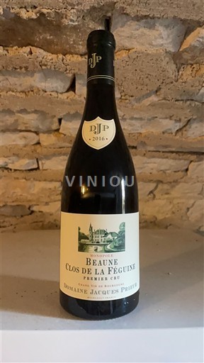 Burgundi Beaune Premier Cru Domaine Jacques Prieur Clos de la Feguine 2016