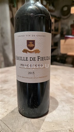 Burdeos Pessac-Léognan L'Abeille de Fieuzal 2015