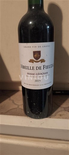 Bordeaux Pessac-Léognan L'Abeille de Fieuzal 2015