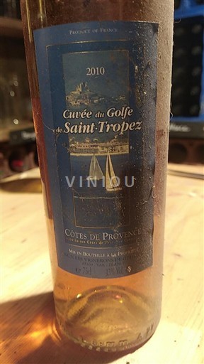 Provansa Côtes-de-Provence Cuvée du Golfe de Saint-Tropez 2010