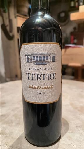 Bordeaux Margaux Château Tertre L'Orangerie du Tertre 2019