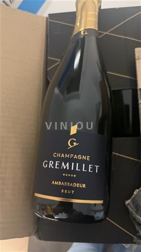 Champagne Gremillet Ambassadeur 2024