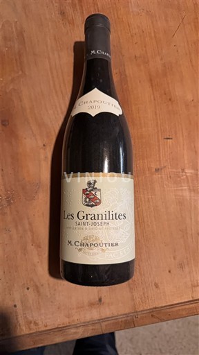 Valle del Rodano Saint-Joseph M. Chapoutier Les Granilites 2019