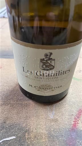 Rona dolina Saint-Joseph M. Chapoutier Les Granilites 2019