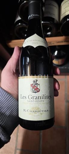 Údolí Rhôny Saint-Joseph M. Chapoutier Les Granilites 2019