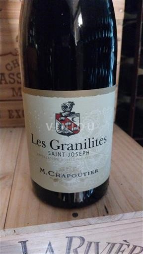 Vallée du Rhône Saint-Joseph M. Chapoutier Les Granilites 2019