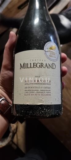 Languedoc Minervois Château Millegrand 2017