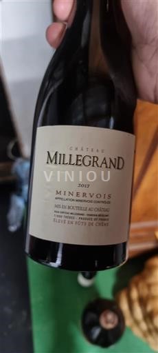 Languedoc Minervois Château Millegrand 2017