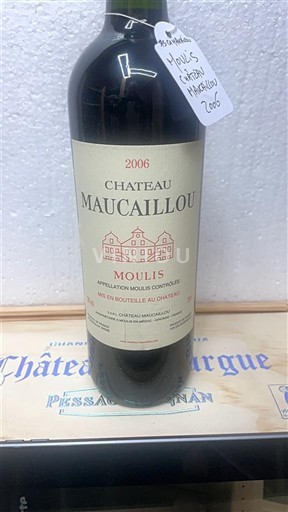 Bordeaux Không được chỉ định Château Maucaillou 2006