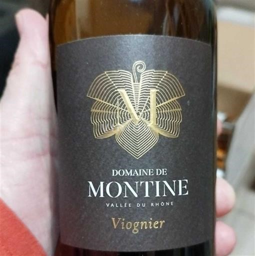 Alpit ja Rhônen maat Rhodanien rinteet Domaine Montine Viognier 2022
