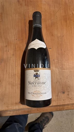 Vale do Ródano Hermitage M. Chapoutier Sizeranne 2014