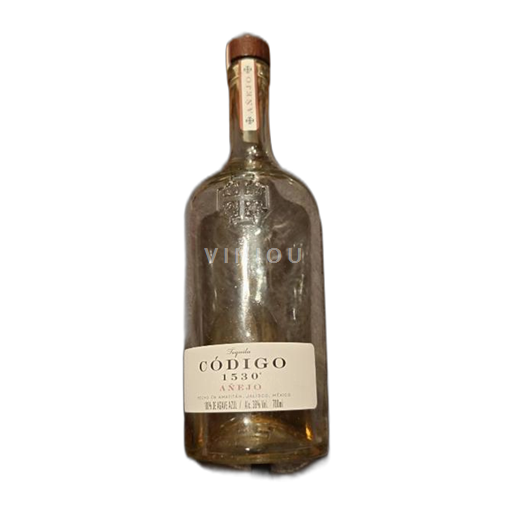 Tequila Añejo Codigio 1530 Varo 10a Mexique Jalisco