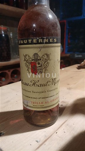 Bordeaux Sauternes Château Haut Mayne 1997