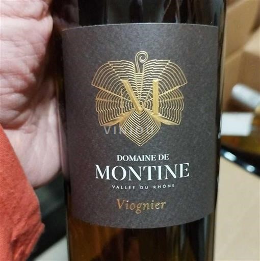 Languedoc a Roussillon Pays d'Oc Domaine Montine Viognier 2023