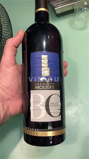 Sydväst Bergerac Les Caves Molière BG 2010