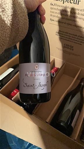 Údolí Rhôny Saint-Joseph Domaine S Remizières 2023