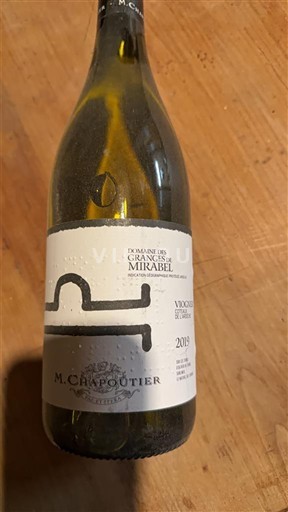 Alpy a Rhonské oblasti Ardèche Domaine S Granges de Mirabel 2019