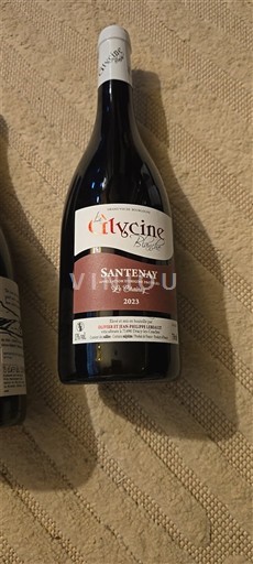 Borgonha Santenay L'Alycine 2023