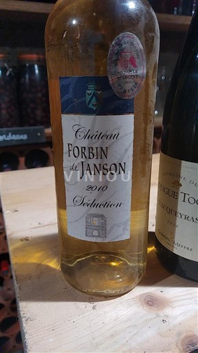 Provansa Coteaux d'Aix-en-Provence Château Forbin de Janson Séduction 2010