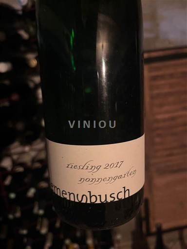 Mosela Clemens Busch Nonnengarten 2017