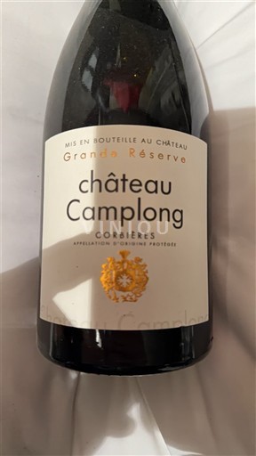Languedoc Corbières Château Camplong Grande Réserve 2022