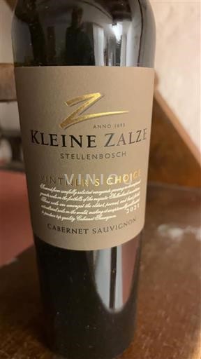 Rannikkoalue Stellenbosch Kleine Zalze Vintner's Choice 2021