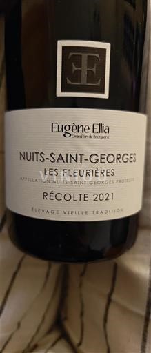 Borgogna Nuits-Saint-Georges Eugène Ellia Les Fleurières 2021