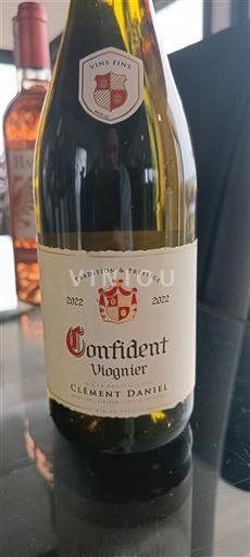 Languedoc-Roussillon Pays d'Oc Clément Daniel Confident Viognier 2022