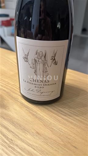 Beaujolais Chénas Jules Desjourneys Le Jugement Dernier 2020
