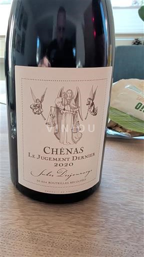Beaujolais Chénas Jules Desjourneys Le Jugement Dernier 2020