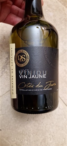 Jura Côtes-du-Jura Domaine Savagny Vin jaune 2017