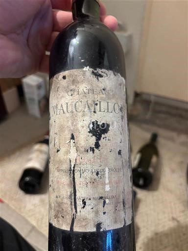 Bordeaux Moulis-en-Médoc Château Maucaillou 1997