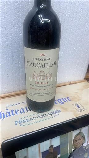 Bordeaux Moulis-en-Médoc Château Maucaillou 1997