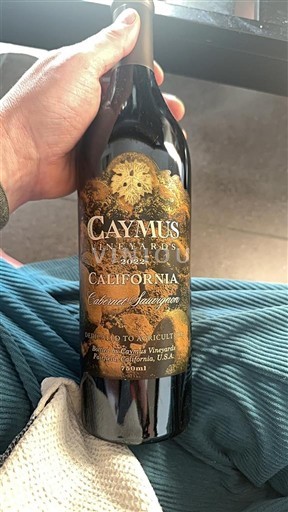 Kalifornijske AVA Nespecificirano Caymus Vineyards 2022