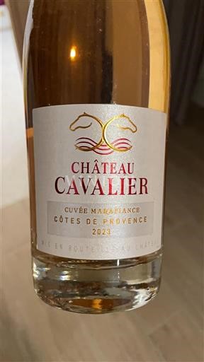 Provenza Côtes de Provenza Château Cavalier Marafiance 2023