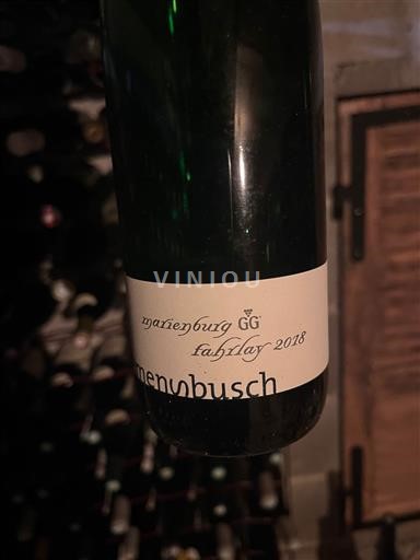 Mosela Clemens Busch Marienburg Fahrlay GG 2018